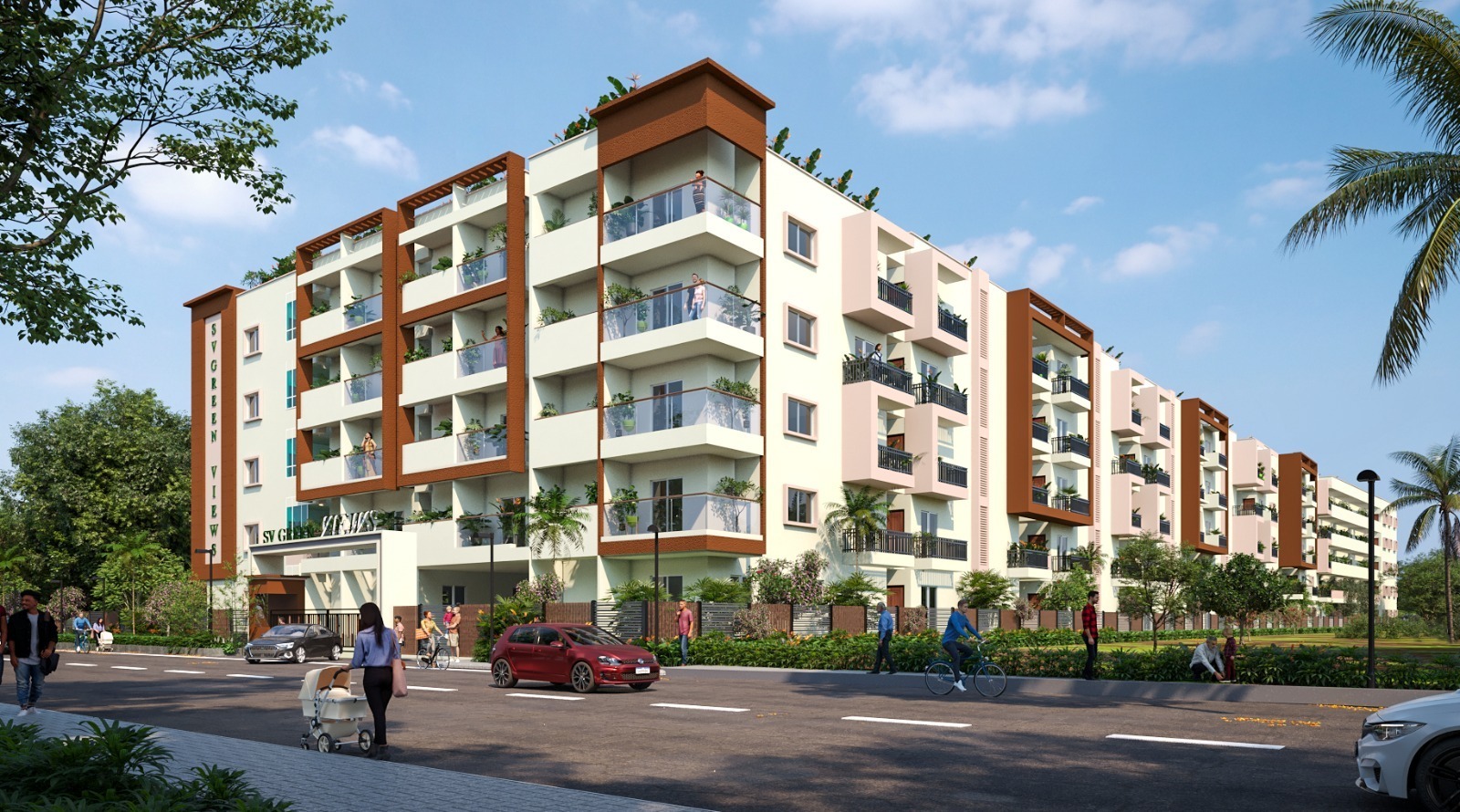 SANVI SV GREEN VIEWS