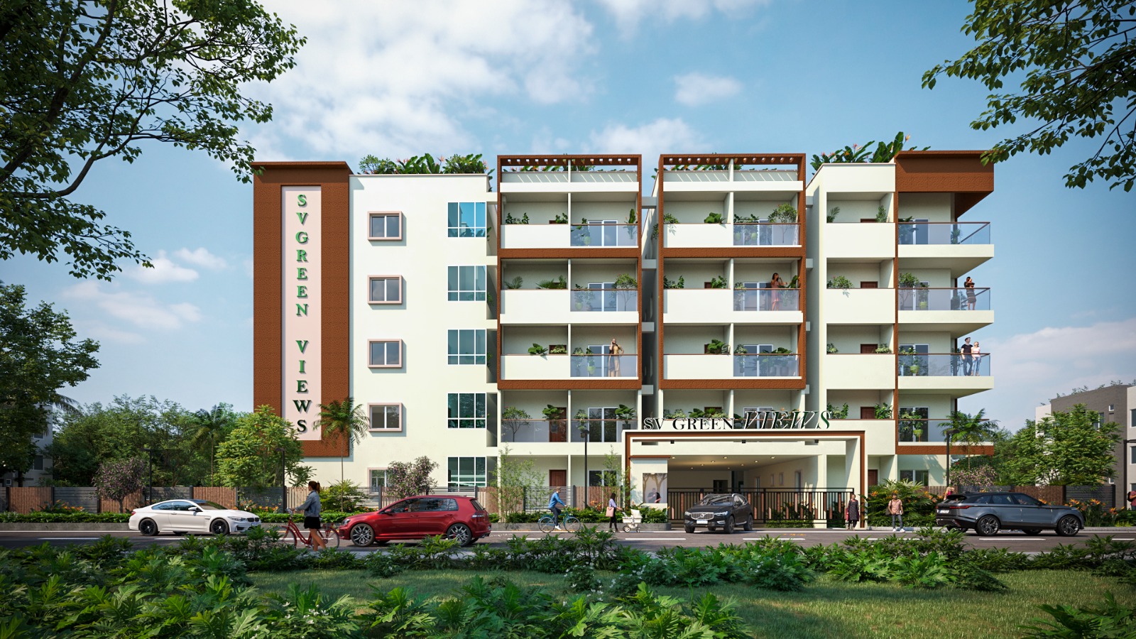 SANVI SV GREEN VIEWS